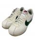 NIKE（ナイキ）の古着「Cortez」｜ホワイト×グリーン