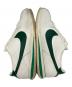 中古・古着 NIKE (ナイキ) Cortez ホワイト×グリーン サイズ:SIZE 27cm：5000円