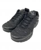 NIKEナイキ）の古着「AIR MAX PLUS」｜ブラック