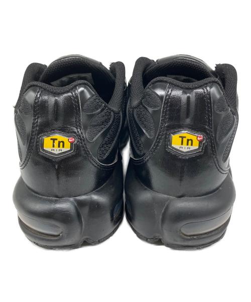 NIKE（ナイキ）NIKE (ナイキ) AIR MAX PLUS ブラック サイズ:SIZE 27.5cmの古着・服飾アイテム