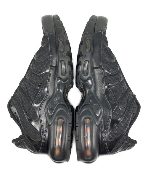 NIKE（ナイキ）NIKE (ナイキ) AIR MAX PLUS ブラック サイズ:SIZE 27.5cmの古着・服飾アイテム