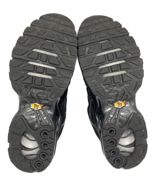 NIKE（ナイキ）NIKE (ナイキ) AIR MAX PLUS ブラック サイズ:SIZE 27.5cmの古着・服飾アイテム