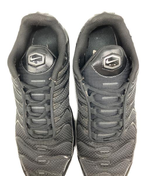 NIKE（ナイキ）NIKE (ナイキ) AIR MAX PLUS ブラック サイズ:SIZE 27.5cmの古着・服飾アイテム