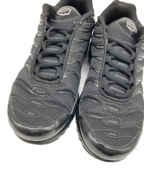 NIKE（ナイキ）NIKE (ナイキ) AIR MAX PLUS ブラック サイズ:SIZE 27.5cmの古着・服飾アイテム