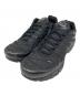 NIKE（ナイキ）の古着「AIR MAX PLUS」｜ブラック