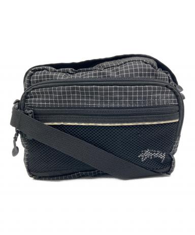中古・古着通販】stussy (ステューシー) ショルダーバッグ ブラック