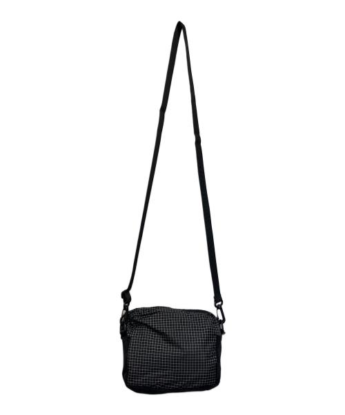 stussy（ステューシー）stussy (ステューシー) ショルダーバッグ ブラックの古着・服飾アイテム