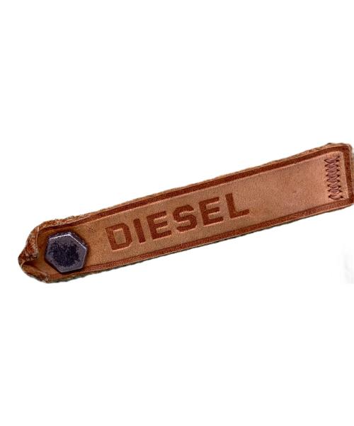 DIESEL（ディーゼル）DIESEL (ディーゼル) ショルダーバッグ 黄緑の古着・服飾アイテム