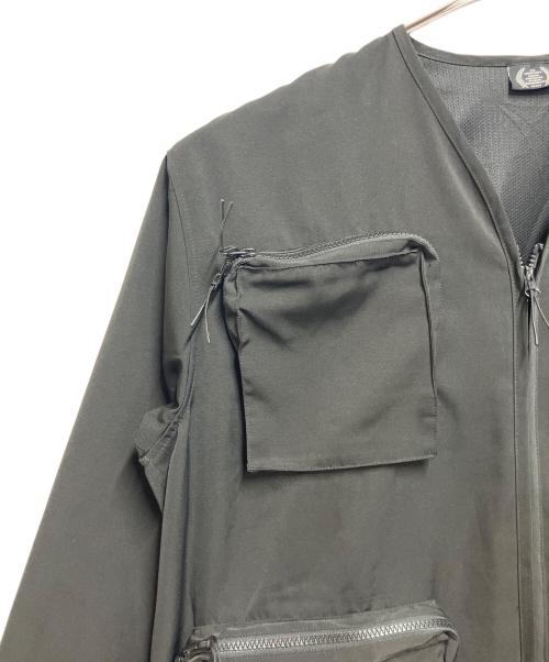 FOURTHIRTY（フォーサーティー）FOURTHIRTY (フォーサーティー) ジャケット ブラック サイズ:SIZE 3の古着・服飾アイテム