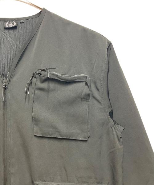 FOURTHIRTY（フォーサーティー）FOURTHIRTY (フォーサーティー) ジャケット ブラック サイズ:SIZE 3の古着・服飾アイテム