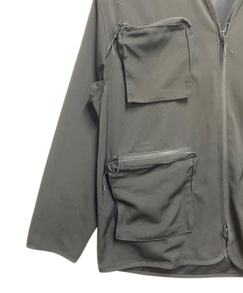 FOURTHIRTY（フォーサーティー）FOURTHIRTY (フォーサーティー) ジャケット ブラック サイズ:SIZE 3の古着・服飾アイテム