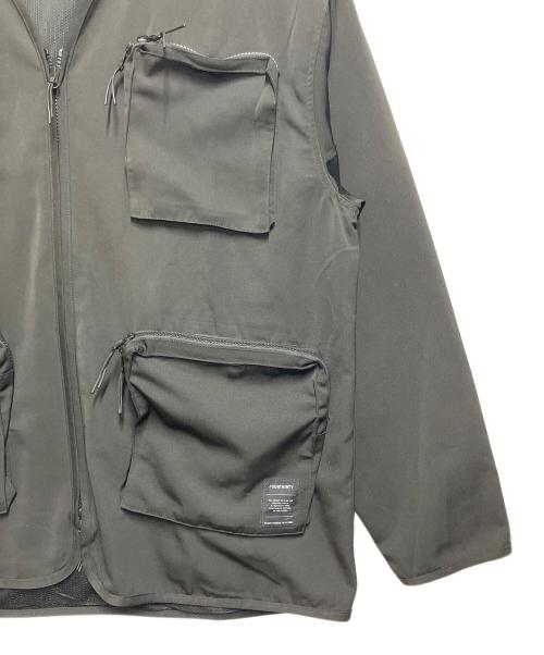 FOURTHIRTY（フォーサーティー）FOURTHIRTY (フォーサーティー) ジャケット ブラック サイズ:SIZE 3の古着・服飾アイテム