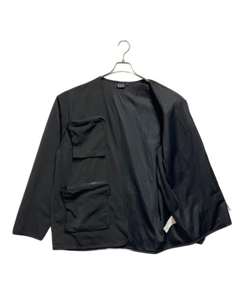 FOURTHIRTY（フォーサーティー）FOURTHIRTY (フォーサーティー) ジャケット ブラック サイズ:SIZE 3の古着・服飾アイテム