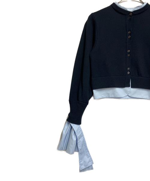 Bibiy.（ビビィ）Bibiy. (ビビィ) カーディガン ネイビー サイズ:SIZE  Freeの古着・服飾アイテム