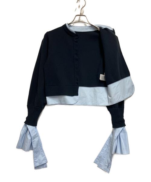 Bibiy.（ビビィ）Bibiy. (ビビィ) カーディガン ネイビー サイズ:SIZE  Freeの古着・服飾アイテム