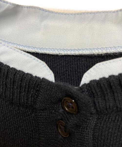 Bibiy.（ビビィ）Bibiy. (ビビィ) カーディガン ネイビー サイズ:SIZE  Freeの古着・服飾アイテム