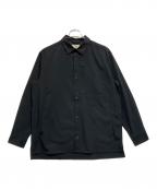 Snow peakスノーピーク）の古着「長袖シャツ」｜ブラック