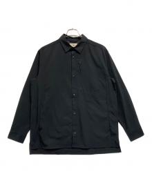 Snow peak（スノーピーク）の古着「長袖シャツ」｜ブラック