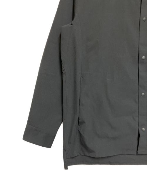 Snow peak（スノーピーク）Snow peak (スノーピーク) 長袖シャツ ブラック サイズ:SIZE  Lの古着・服飾アイテム