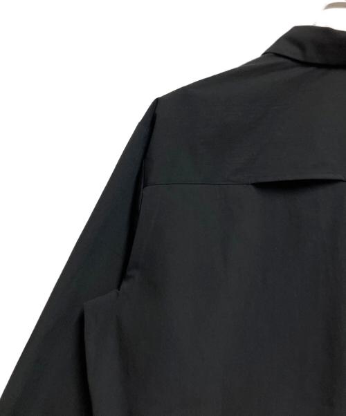 Snow peak（スノーピーク）Snow peak (スノーピーク) 長袖シャツ ブラック サイズ:SIZE  Lの古着・服飾アイテム