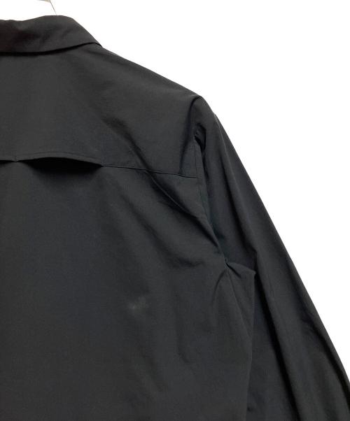 Snow peak（スノーピーク）Snow peak (スノーピーク) 長袖シャツ ブラック サイズ:SIZE  Lの古着・服飾アイテム