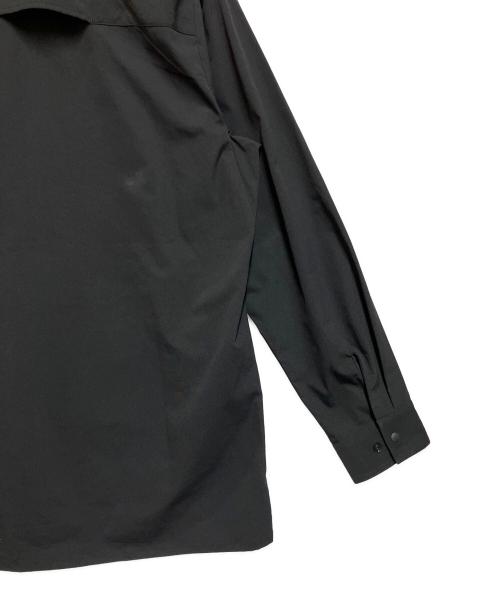 Snow peak（スノーピーク）Snow peak (スノーピーク) 長袖シャツ ブラック サイズ:SIZE  Lの古着・服飾アイテム