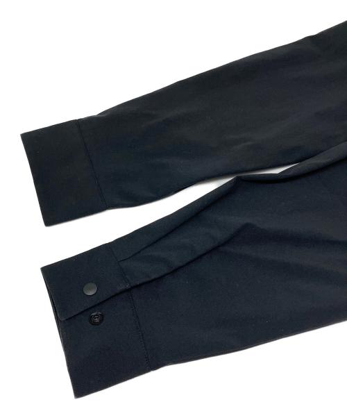 Snow peak（スノーピーク）Snow peak (スノーピーク) 長袖シャツ ブラック サイズ:SIZE  Lの古着・服飾アイテム