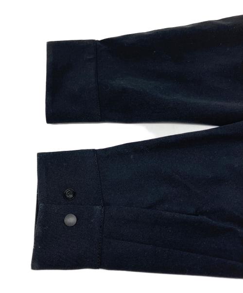 Snow peak（スノーピーク）Snow peak (スノーピーク) 長袖シャツ ブラック サイズ:SIZE  Lの古着・服飾アイテム