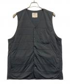 Snow peakスノーピーク）の古着「Flexible Insulated Vest」｜ブラック