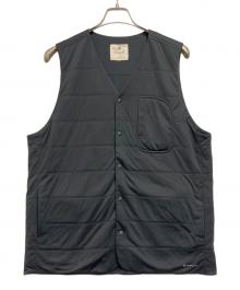Snow peak（スノーピーク）の古着「Flexible Insulated Vest」｜ブラック
