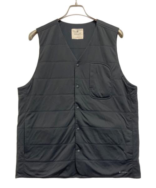 Snow peak（スノーピーク）Snow peak (スノーピーク) Flexible Insulated Vest ブラック サイズ:SIZE Lの古着・服飾アイテム