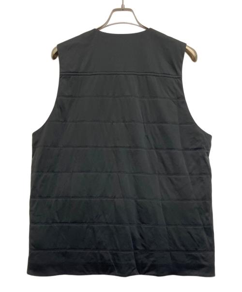 Snow peak（スノーピーク）Snow peak (スノーピーク) Flexible Insulated Vest ブラック サイズ:SIZE Lの古着・服飾アイテム