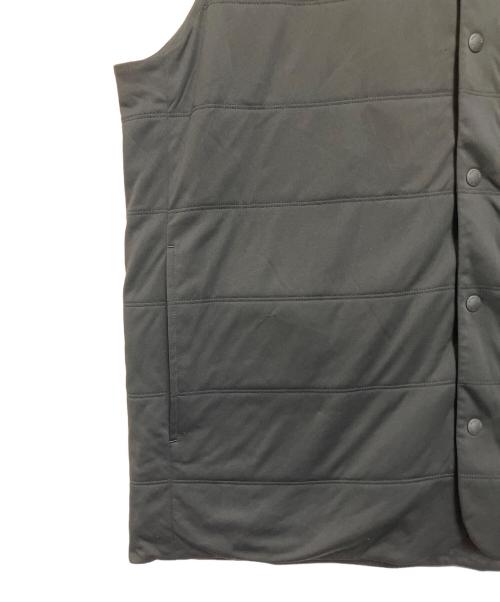 Snow peak（スノーピーク）Snow peak (スノーピーク) Flexible Insulated Vest ブラック サイズ:SIZE Lの古着・服飾アイテム