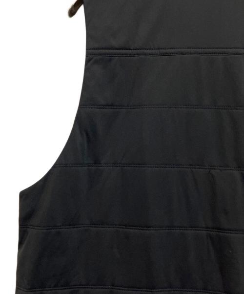 Snow peak（スノーピーク）Snow peak (スノーピーク) Flexible Insulated Vest ブラック サイズ:SIZE Lの古着・服飾アイテム