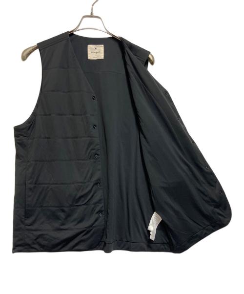 Snow peak（スノーピーク）Snow peak (スノーピーク) Flexible Insulated Vest ブラック サイズ:SIZE Lの古着・服飾アイテム