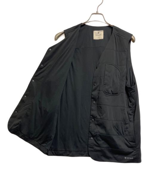 Snow peak（スノーピーク）Snow peak (スノーピーク) Flexible Insulated Vest ブラック サイズ:SIZE Lの古着・服飾アイテム