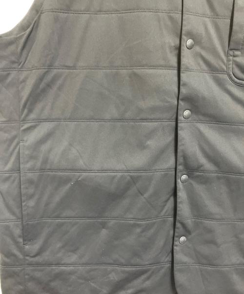 Snow peak（スノーピーク）Snow peak (スノーピーク) Flexible Insulated Vest ブラック サイズ:SIZE Lの古着・服飾アイテム