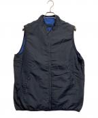 WILD THINGSワイルドシングス）の古着「SUPPLEX REVERSIBLE VEST」｜ブラック×ブルー