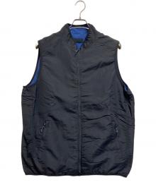 WILD THINGS（ワイルドシングス）の古着「SUPPLEX REVERSIBLE VEST」｜ブラック×ブルー