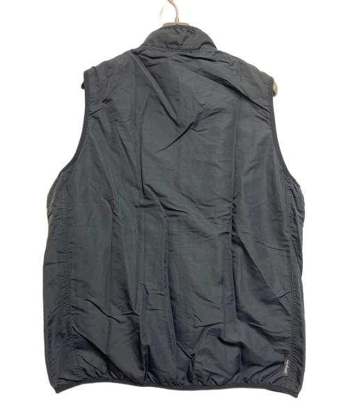 WILD THINGS（ワイルドシングス）WILD THINGS (ワイルドシングス) SUPPLEX REVERSIBLE VEST ブラック×ブルー サイズ:SIZE Lの古着・服飾アイテム