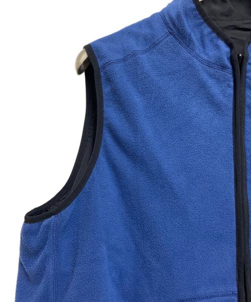 WILD THINGS（ワイルドシングス）WILD THINGS (ワイルドシングス) SUPPLEX REVERSIBLE VEST ブラック×ブルー サイズ:SIZE Lの古着・服飾アイテム