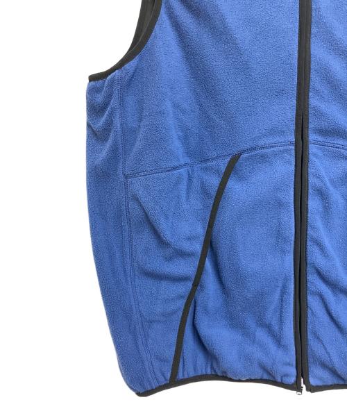 WILD THINGS（ワイルドシングス）WILD THINGS (ワイルドシングス) SUPPLEX REVERSIBLE VEST ブラック×ブルー サイズ:SIZE Lの古着・服飾アイテム