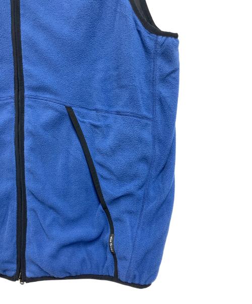 WILD THINGS（ワイルドシングス）WILD THINGS (ワイルドシングス) SUPPLEX REVERSIBLE VEST ブラック×ブルー サイズ:SIZE Lの古着・服飾アイテム