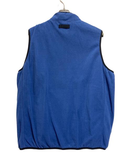 WILD THINGS（ワイルドシングス）WILD THINGS (ワイルドシングス) SUPPLEX REVERSIBLE VEST ブラック×ブルー サイズ:SIZE Lの古着・服飾アイテム