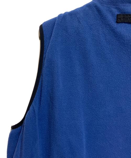 WILD THINGS（ワイルドシングス）WILD THINGS (ワイルドシングス) SUPPLEX REVERSIBLE VEST ブラック×ブルー サイズ:SIZE Lの古着・服飾アイテム