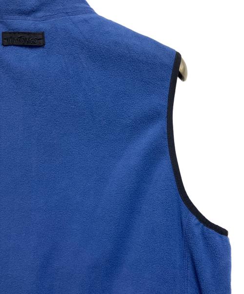 WILD THINGS（ワイルドシングス）WILD THINGS (ワイルドシングス) SUPPLEX REVERSIBLE VEST ブラック×ブルー サイズ:SIZE Lの古着・服飾アイテム