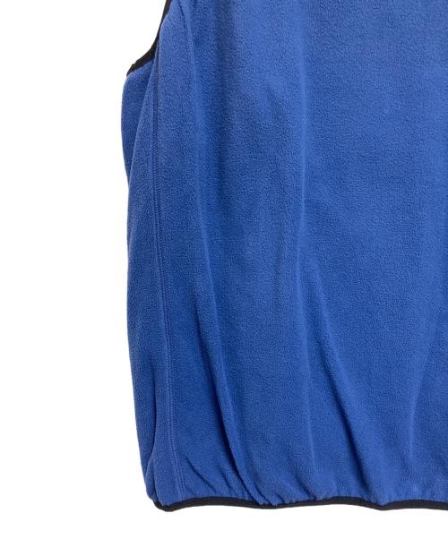 WILD THINGS（ワイルドシングス）WILD THINGS (ワイルドシングス) SUPPLEX REVERSIBLE VEST ブラック×ブルー サイズ:SIZE Lの古着・服飾アイテム