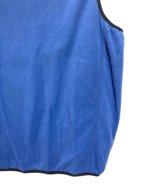 WILD THINGS（ワイルドシングス）WILD THINGS (ワイルドシングス) SUPPLEX REVERSIBLE VEST ブラック×ブルー サイズ:SIZE Lの古着・服飾アイテム