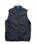 WILD THINGS（ワイルドシングス）の古着「SUPPLEX REVERSIBLE VEST」｜ブラック×ブルー