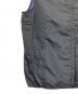 中古・古着 WILD THINGS (ワイルドシングス) SUPPLEX REVERSIBLE VEST ブラック×ブルー サイズ:SIZE L：6000円